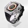 Apple Watch Ultra Transparent Bang Refit Cases and Strap 49mm