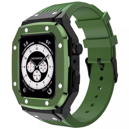 Apple Watch Z-Armor Stainless Case & Band