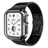 Apple Watch Silicone Case & Link Steel Band