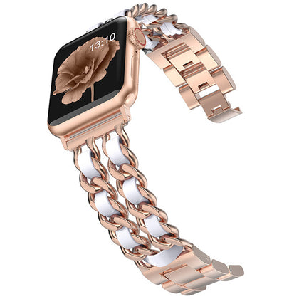 Apple Watch Coco Double Chain Stainless Steel Band
