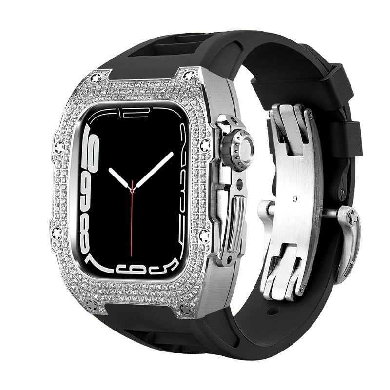 Real diamond apple watch case hotsell