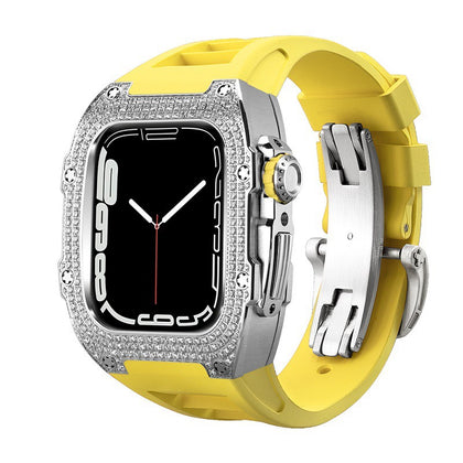 Apple Watch Titan Diamond Case