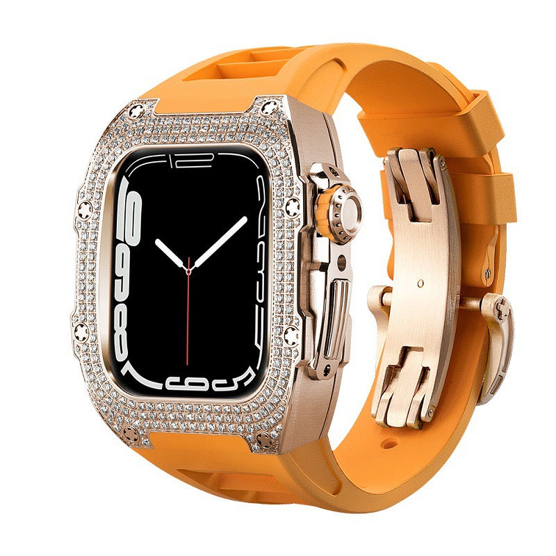 Apple Watch Titan Diamond Case
