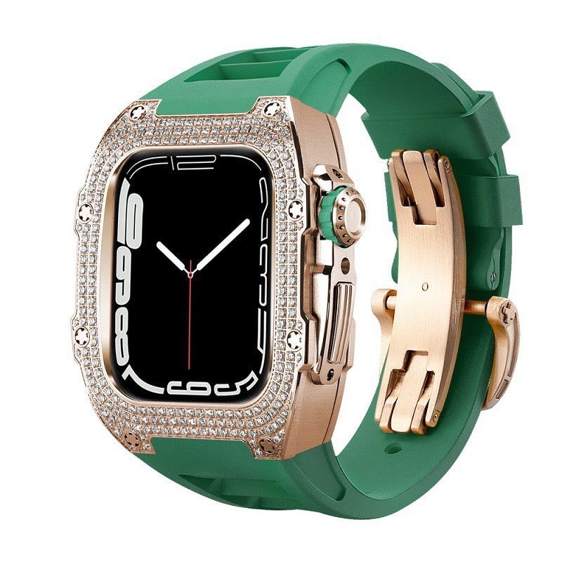Apple watch sales 4 diamond case