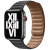Magnetic Leather Link Loop Band