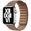 Magnetic Leather Link Loop Band