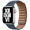 Magnetic Leather Link Loop Band