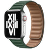 Magnetic Leather Link Loop Band