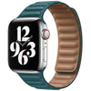 Magnetic Leather Link Loop Band