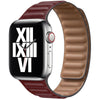 Magnetic Leather Link Loop Band