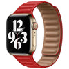Magnetic Leather Link Loop Band