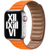 Magnetic Leather Link Loop Band