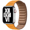 Magnetic Leather Link Loop Band