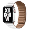 Magnetic Leather Link Loop Band