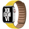 Magnetic Leather Link Loop Band