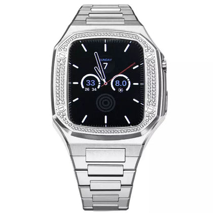 Apple Watch D-Armor Stainless Case & Band